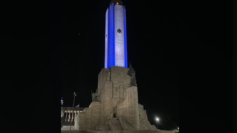 Smartmation implementó el nuevo sistema de telegestión de monumentos y fachadas en Rosario con la renovación de la iluminación del Monumento a la Bandera.